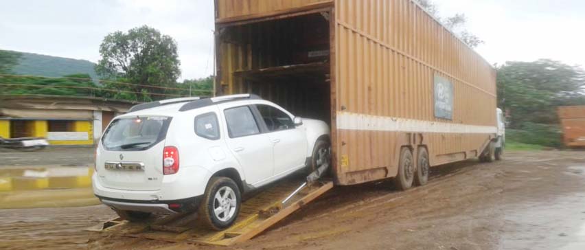 car transportation in Mumbai